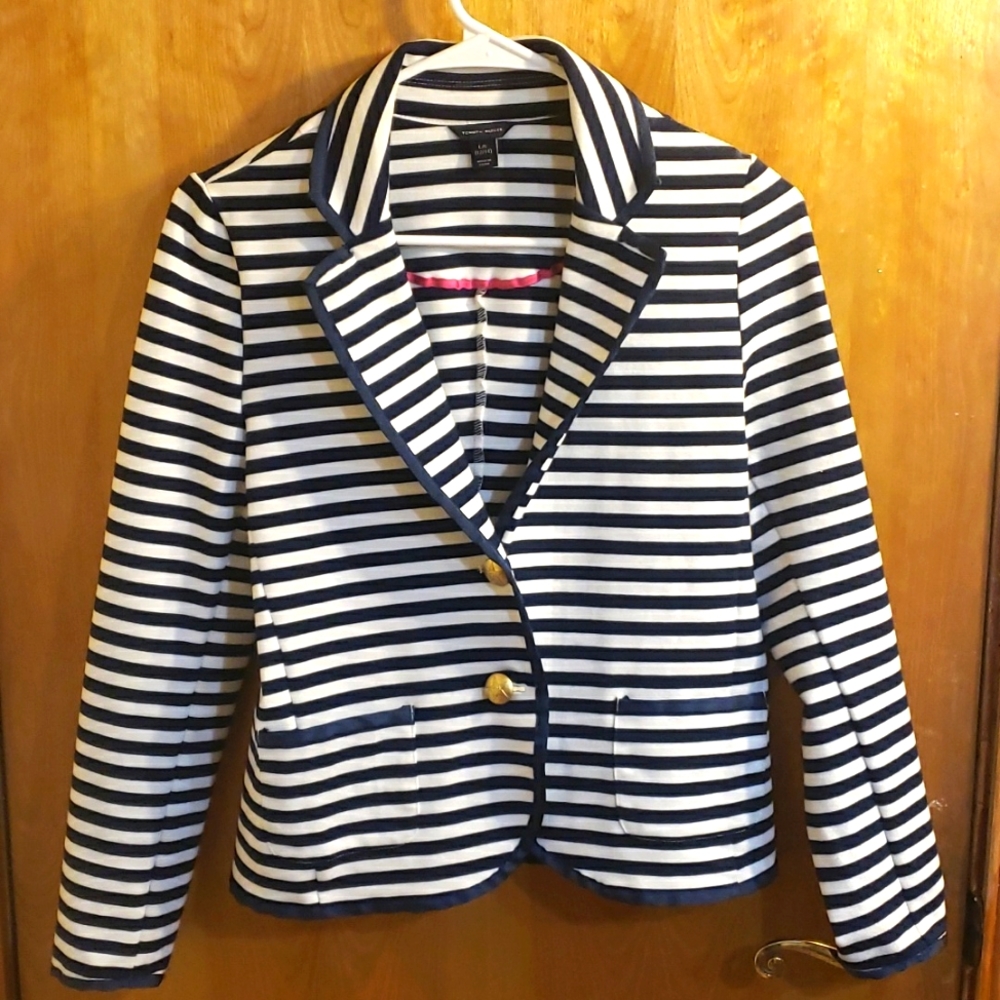 Beautiful navy TH jacket